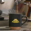 Black Coffee Mug 300ml 2