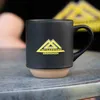 Black Coffee Mug 300ml 3