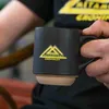 Black Coffee Mug 300ml 1